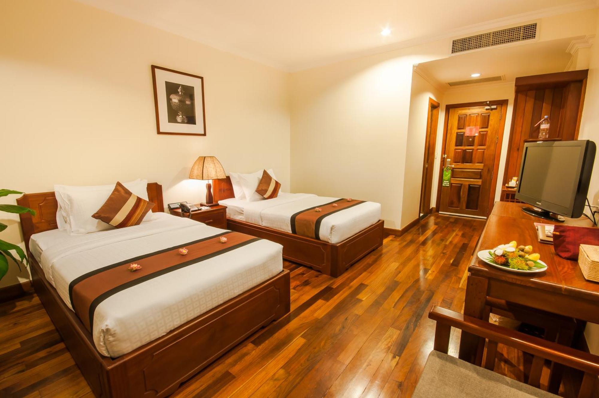 Saem Siemreap Hotel Siem Reap Quarto foto