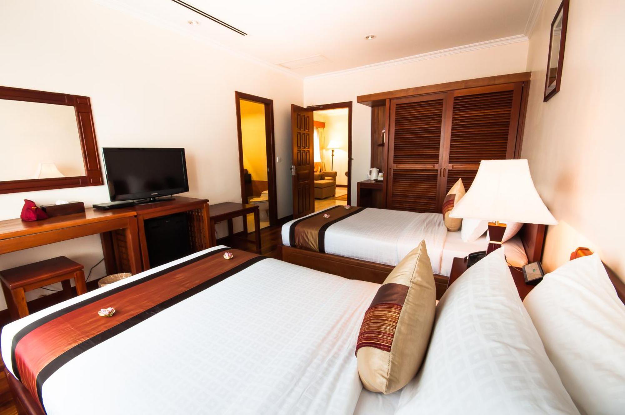 Saem Siemreap Hotel Siem Reap Quarto foto